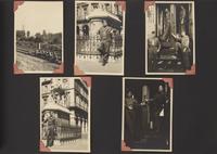 [World War II] United States Army Field Medic's Photo Album and Assorted Service Ephemera, Including Images of Liberated Buchenwald Concentration Camp, ca. 1940s