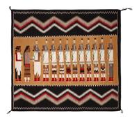 Navajo Yeibichai Weaving