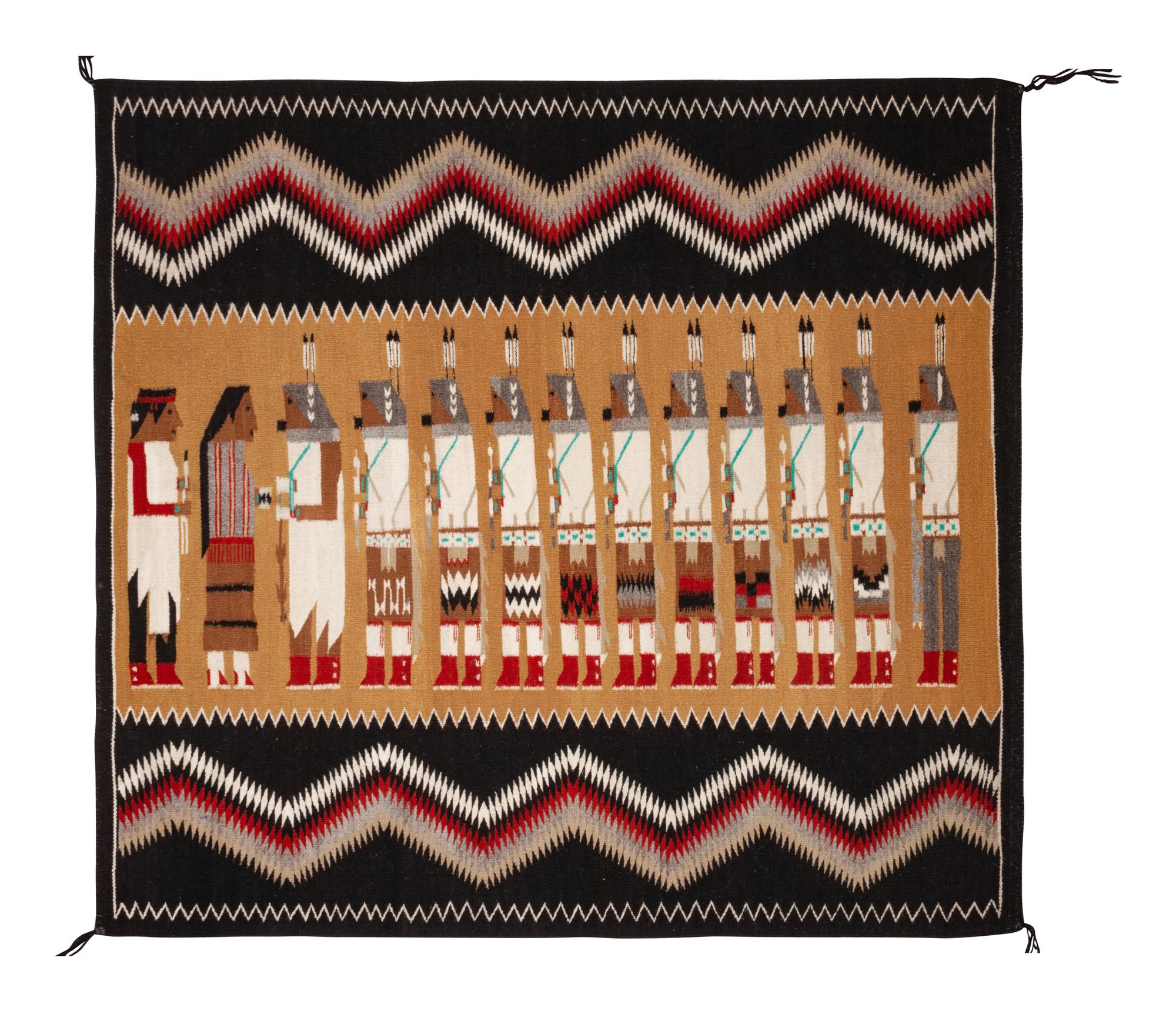 Navajo Yeibichai Weaving