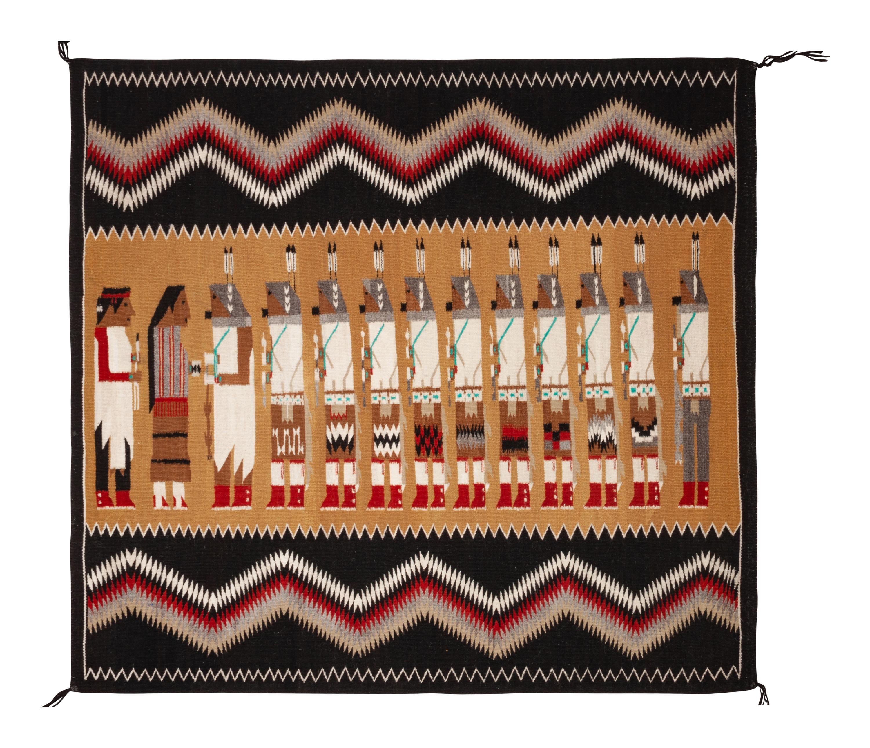Navajo Yeibichai Weaving