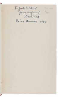 FROST, Robert (1874-1963). A group of 5 signed trade editions, comprising: