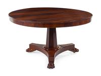A Regency Rosewood Breakfast Table