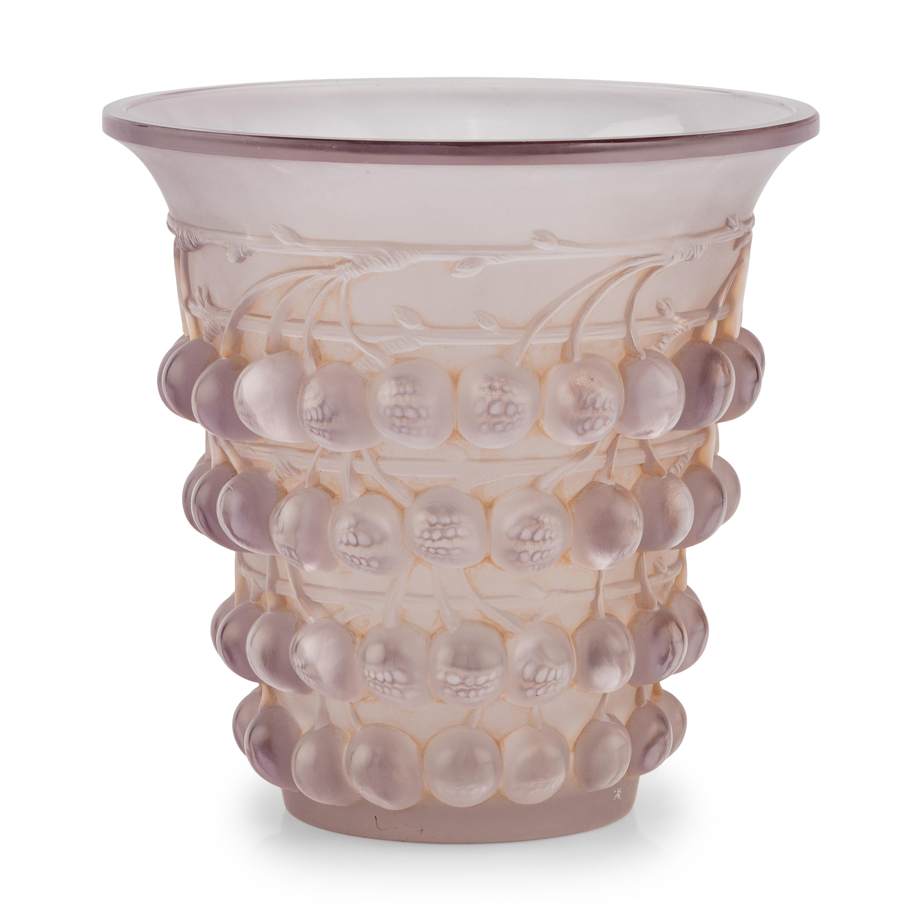 A René Lalique Montmorency Vase