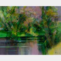 L'ètang en Automne
