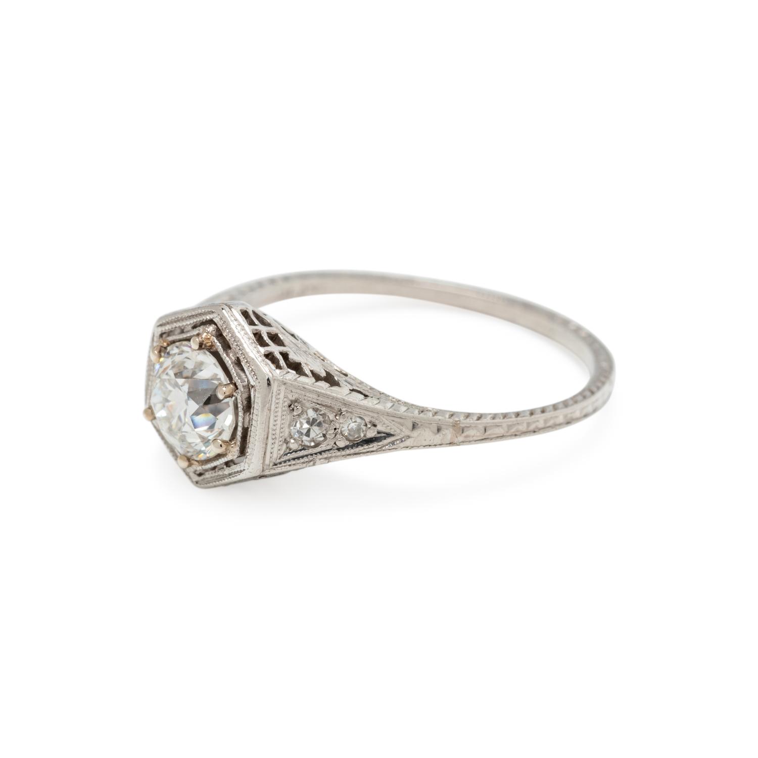 ANTIQUE, DIAMOND RING