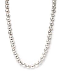 A Sterling Silver Bead Necklace, Taxco, 51.80 dwts.
