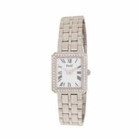 Piaget, Ref. 5355 M601D, 18K White Gold 'Protocole' Watch with Diamond Bezel