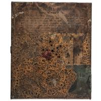 Jabez Alsover, 1st & 115th Pennsylvania Infantry Regiments. Cigar case with cigars, 1863.