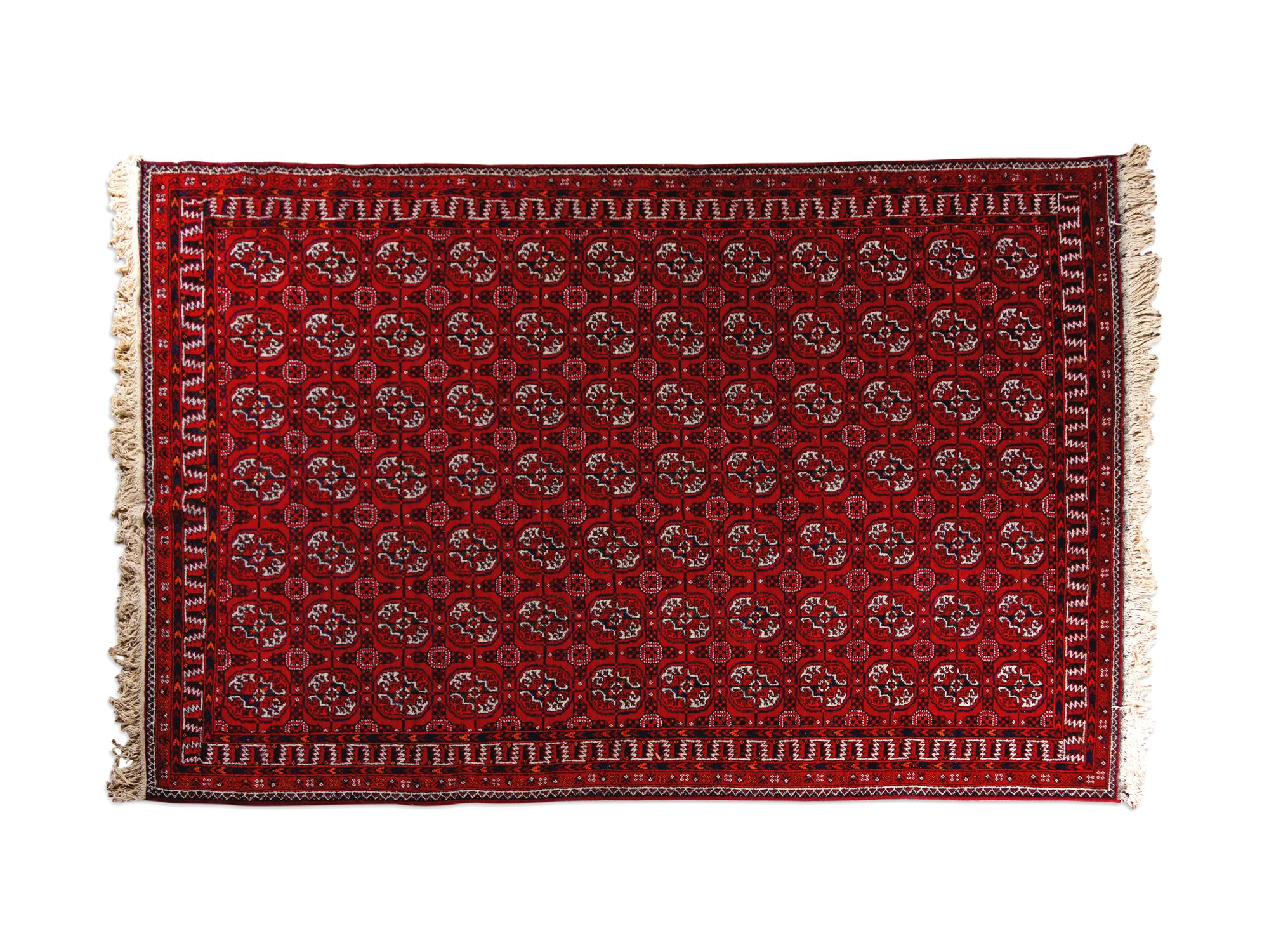 A Bokhara Rug