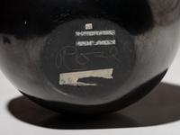 Award-Winning Blackware Pottery Jar