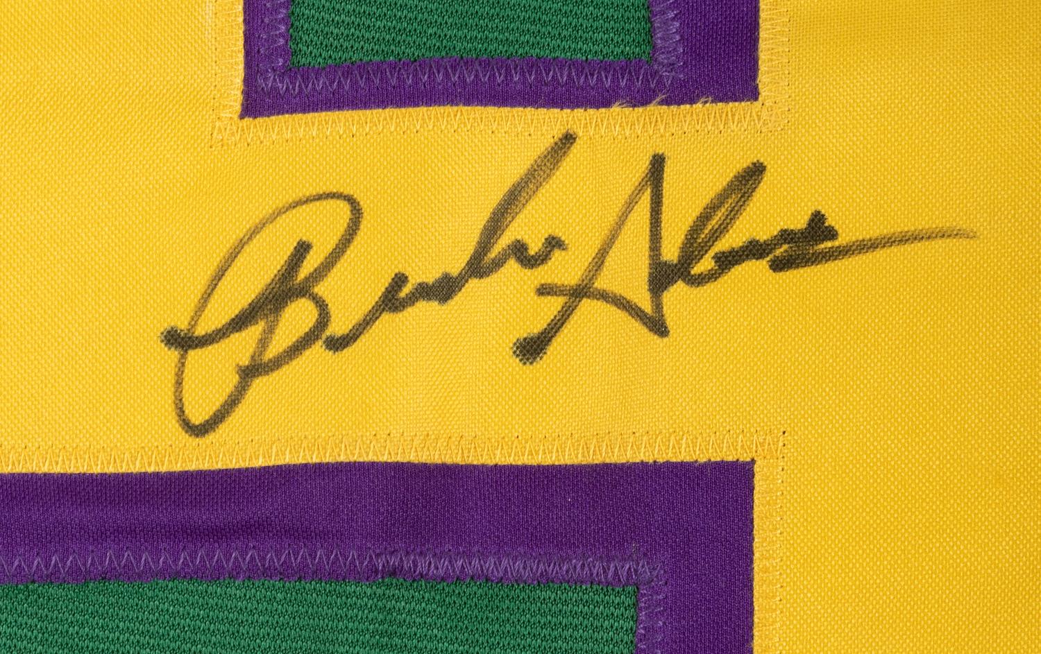 A Large Group of Signed Autograph Items From Assorted Sports Films