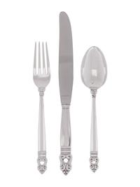 An American Silver Flatware Service