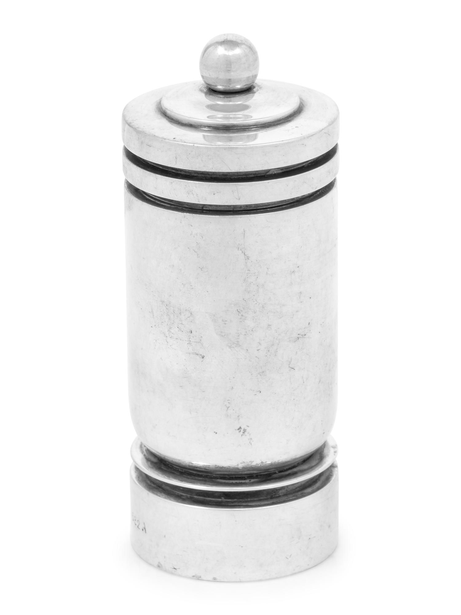 A Harald Nielsen for Georg Jensen Silver Pepper Mill