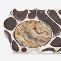 Donald Wright (American, 1930-2012) Group of Men's Jewelry, USA, circa 1960s