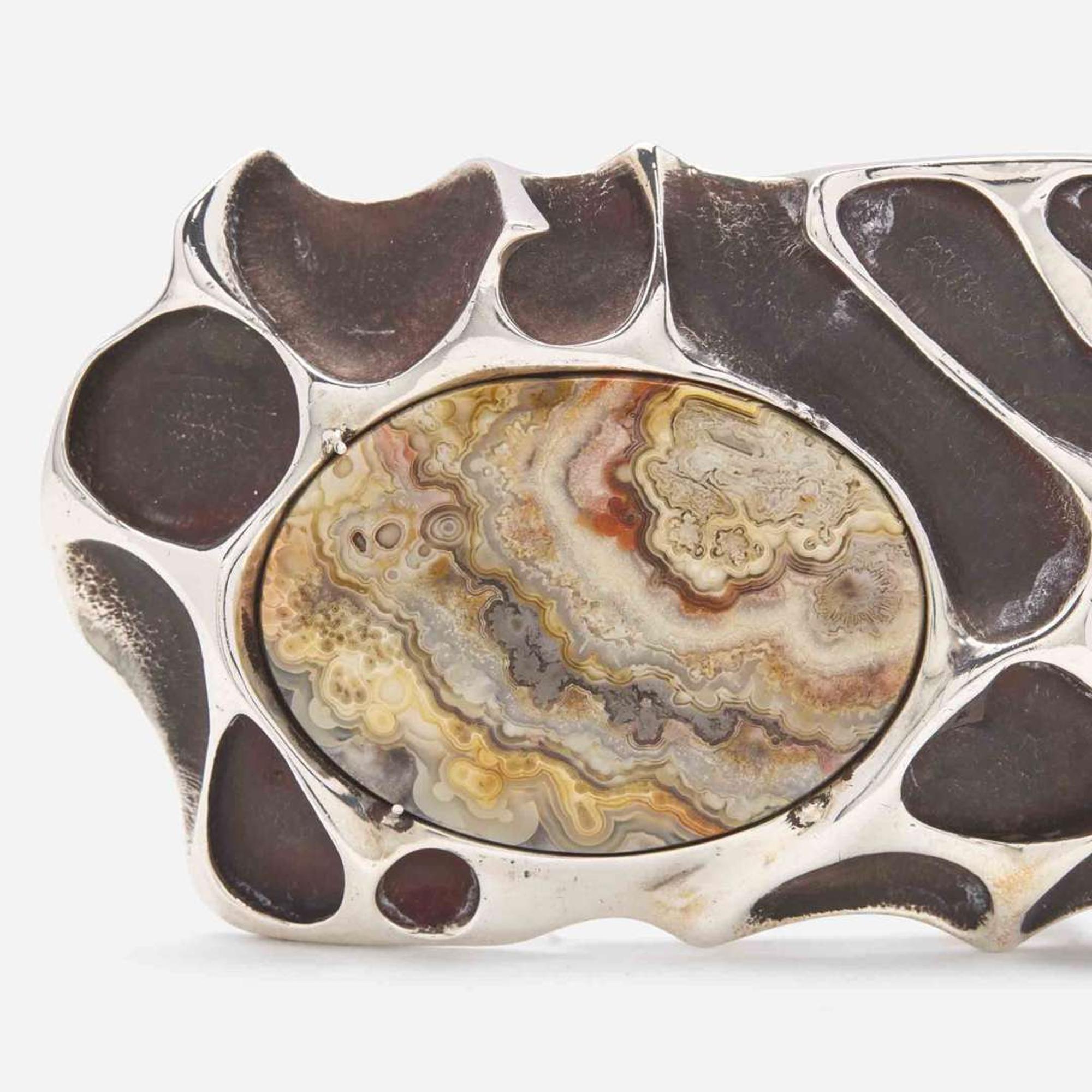 Donald Wright (American, 1930-2012) Group of Men's Jewelry, USA, circa 1960s