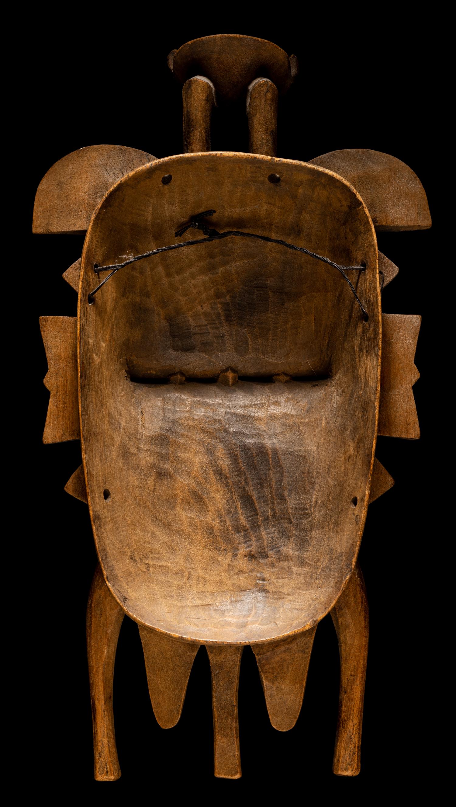 Three Senufo Wood Masks