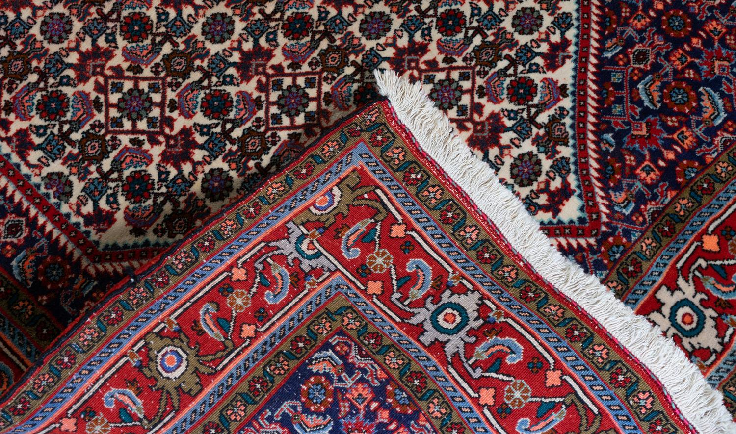 A Hereke Wool Rug