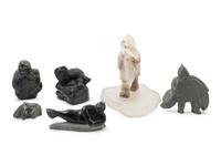 Five Inuit Sculptures