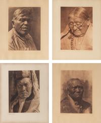 Edward S. Curtis (1868-1952) Selected images from "The North American Indian," 1915-1927