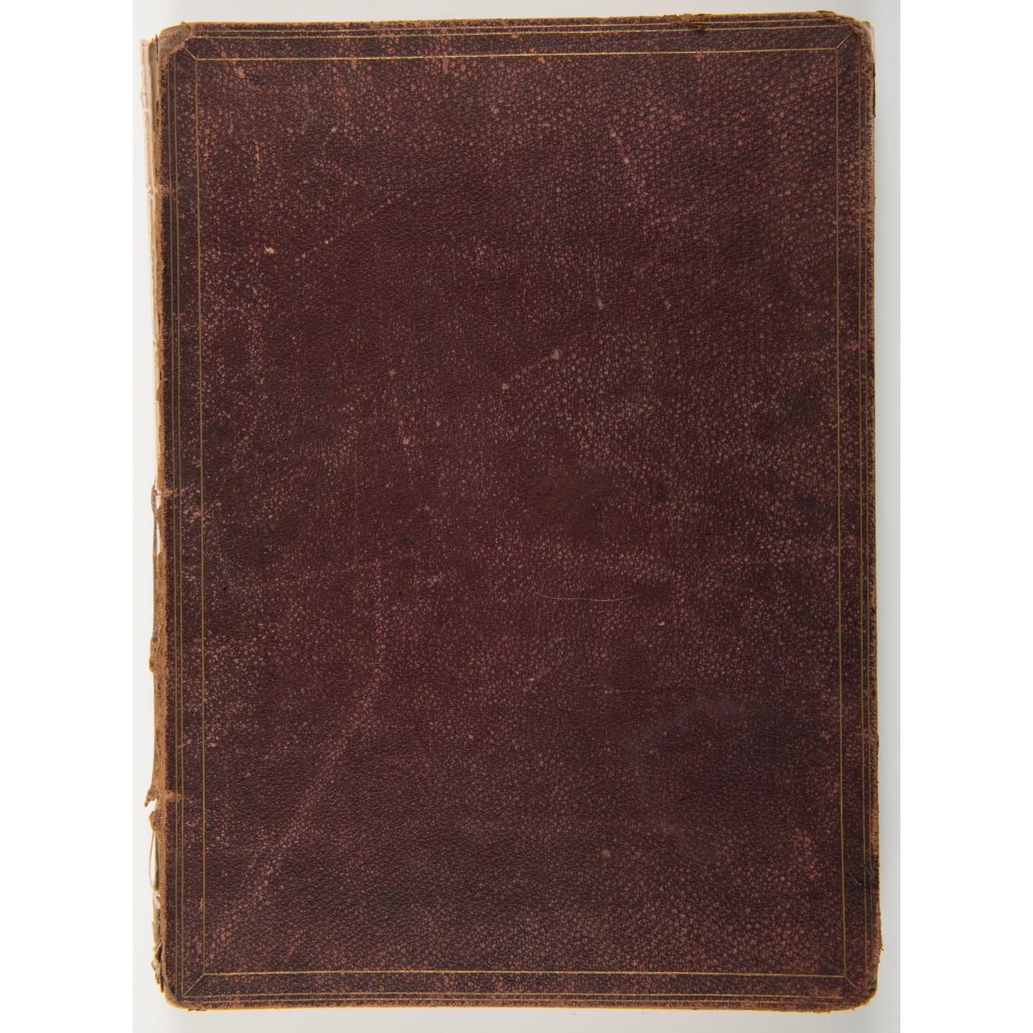 Joel Whitney, Exceptional Album Containing Large Format Photographs of Sioux Involved in the 1862 Minnesota Uprising