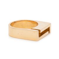 YELLOW GOLD RING