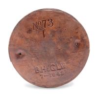 An English Leather Artillery Bucket