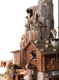 A Large Steiff Store Display Automaton