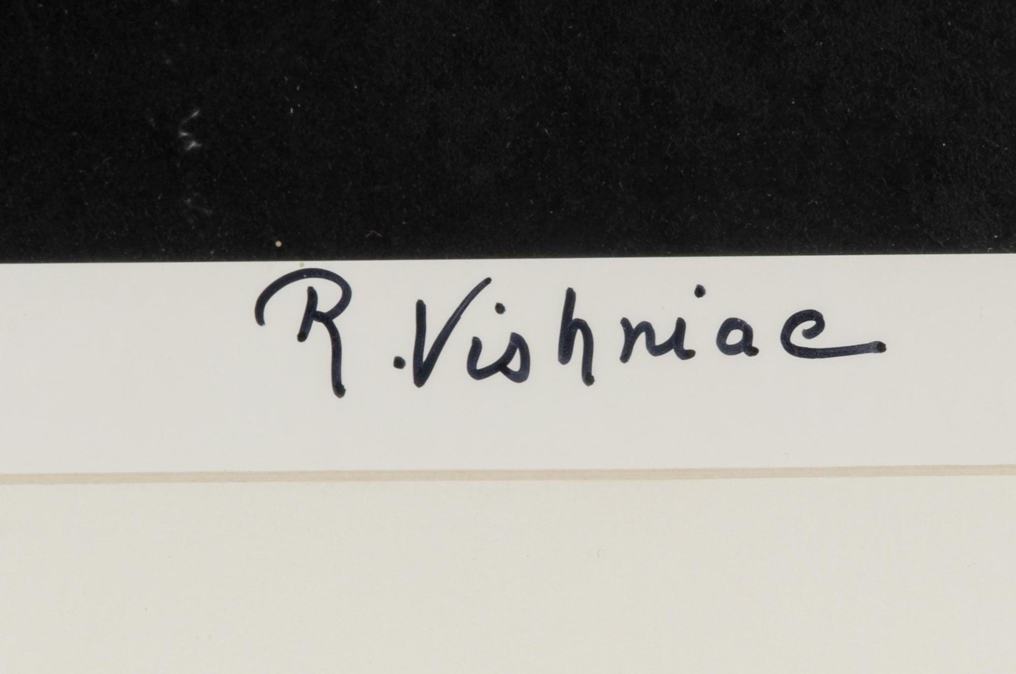 Roman Vishniac (1897-1990) Munkatch, Baruch Rabinovitch examining the Yeshiva, 1938