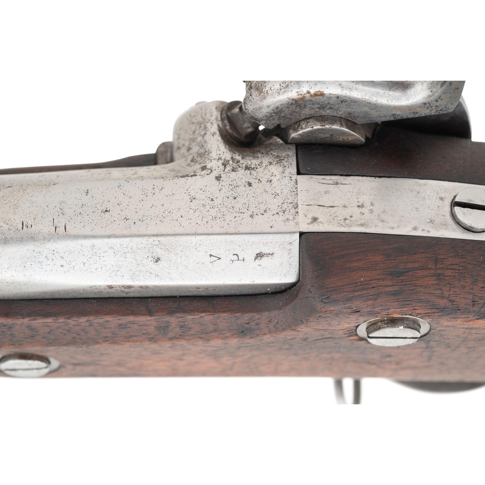 US Model 1855 Rifle Musket by Springfield