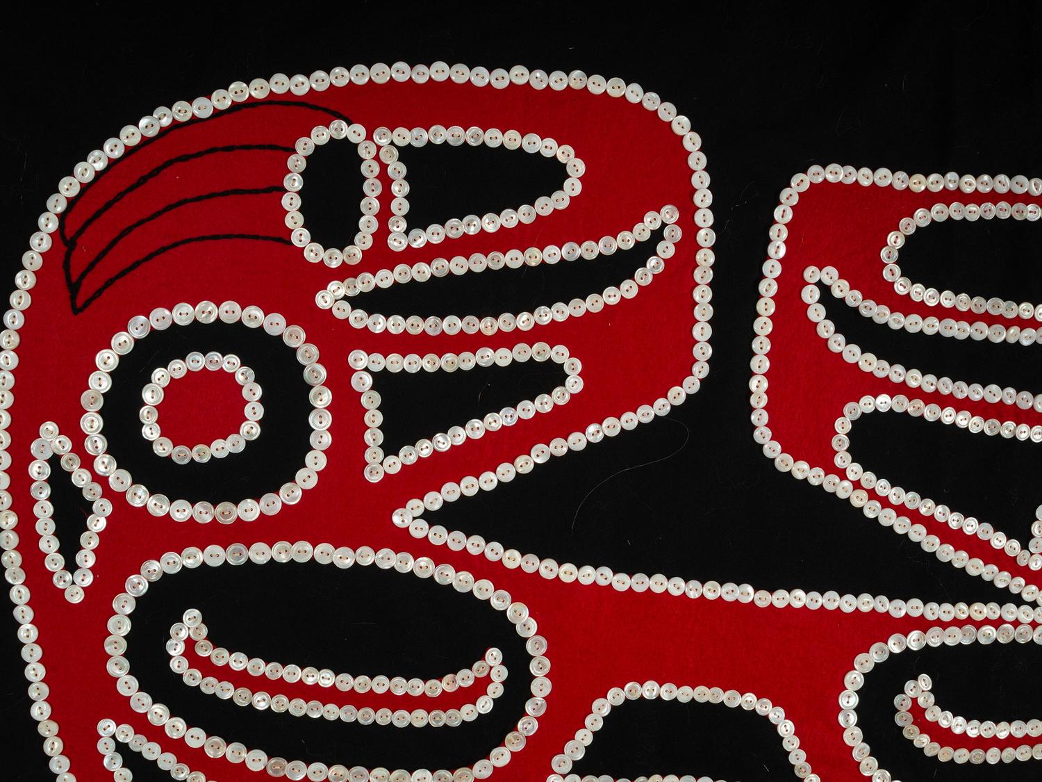 Northwest Coast Button Blanket