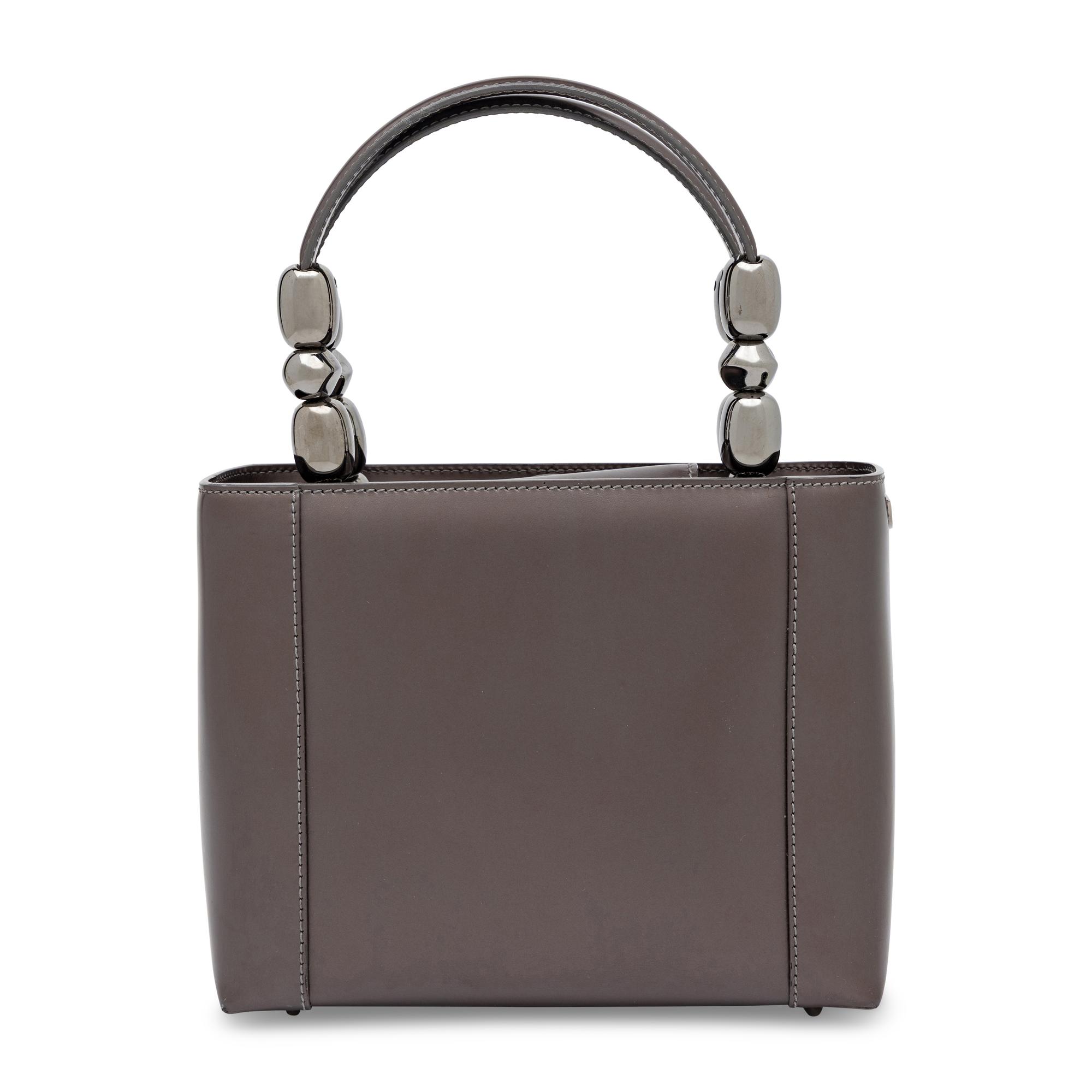 Christian Dior, Maris Pearl Bag in Patent Leather
