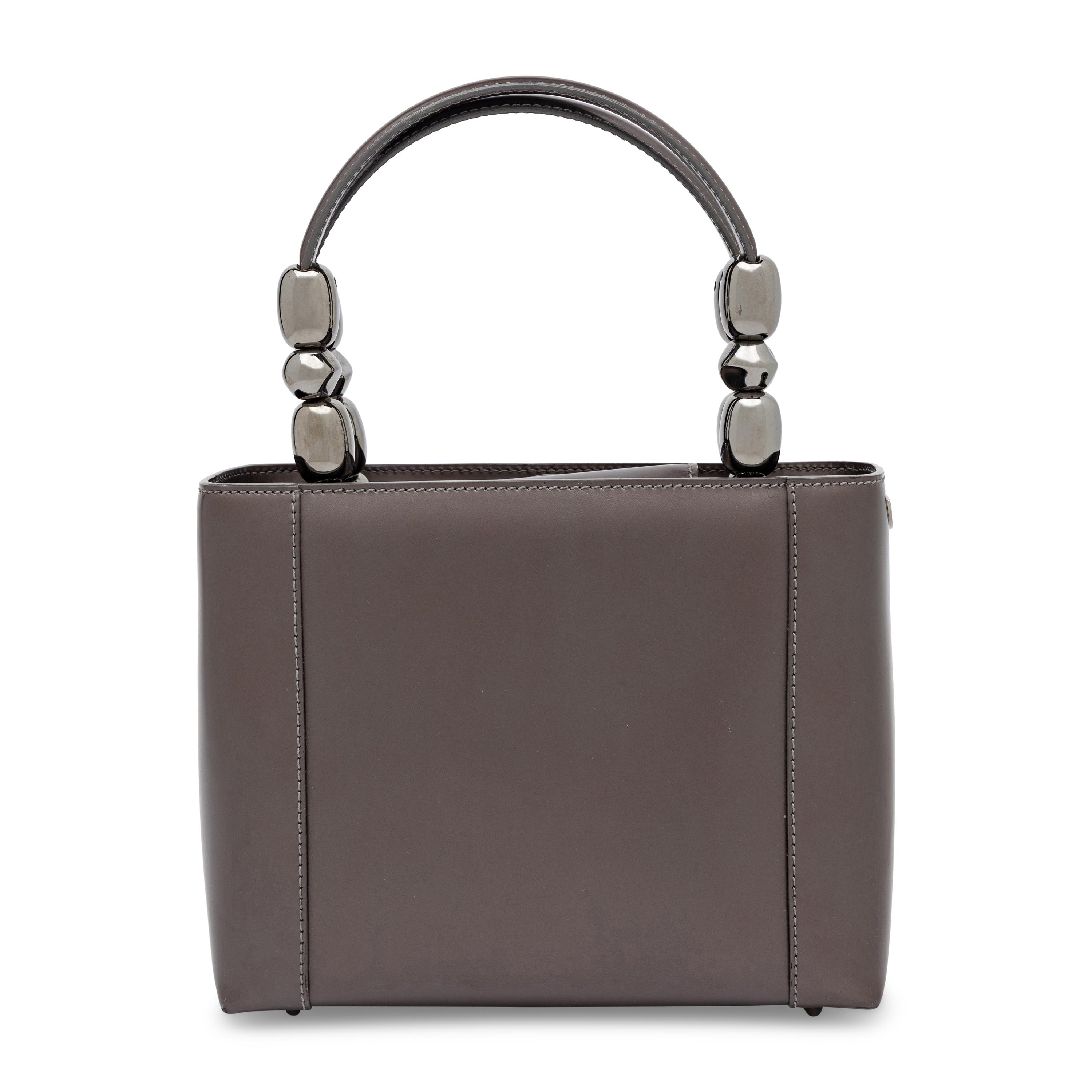 Christian Dior, Maris Pearl Bag in Patent Leather