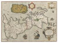 ORTELIUS, Abraham (1527-1598). Britannicarum Insularum Typus. Amsterdam, 1595 [but 1608].
