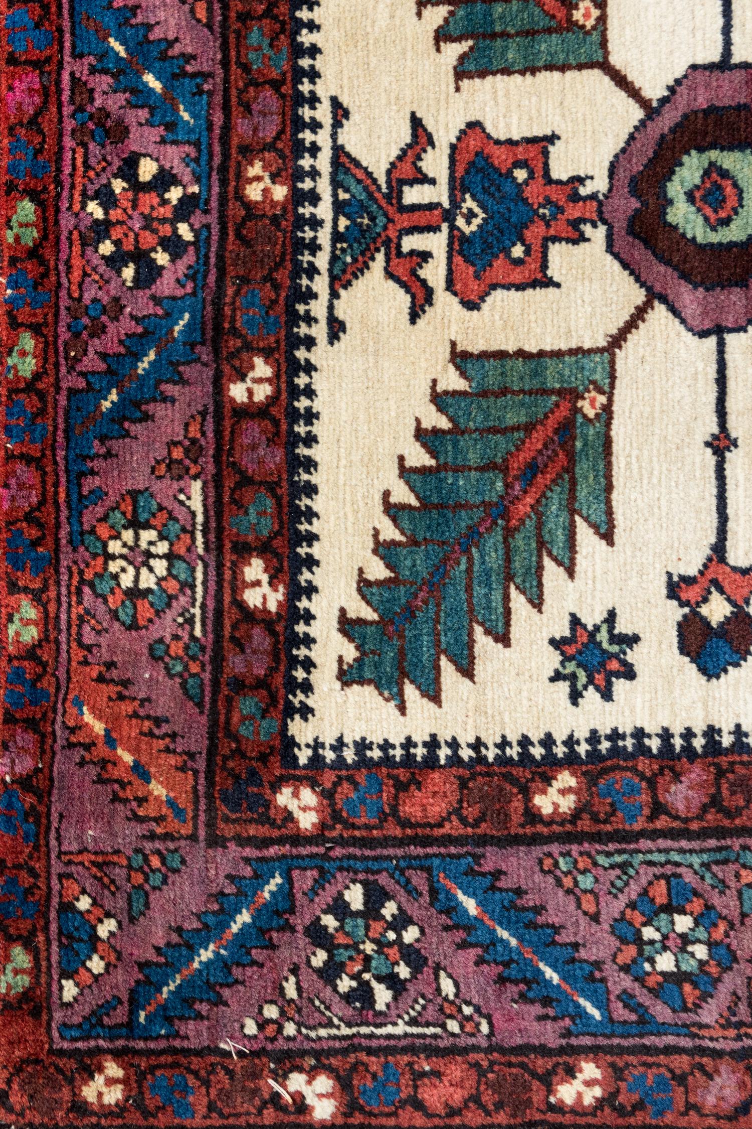 A Northwest Persian Wool Runner