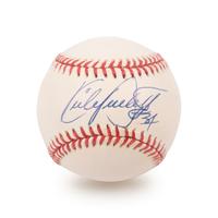 A Kirby Puckett Signed Autograph Baseball (Beckett Authentication Services Letter BAS Certified),