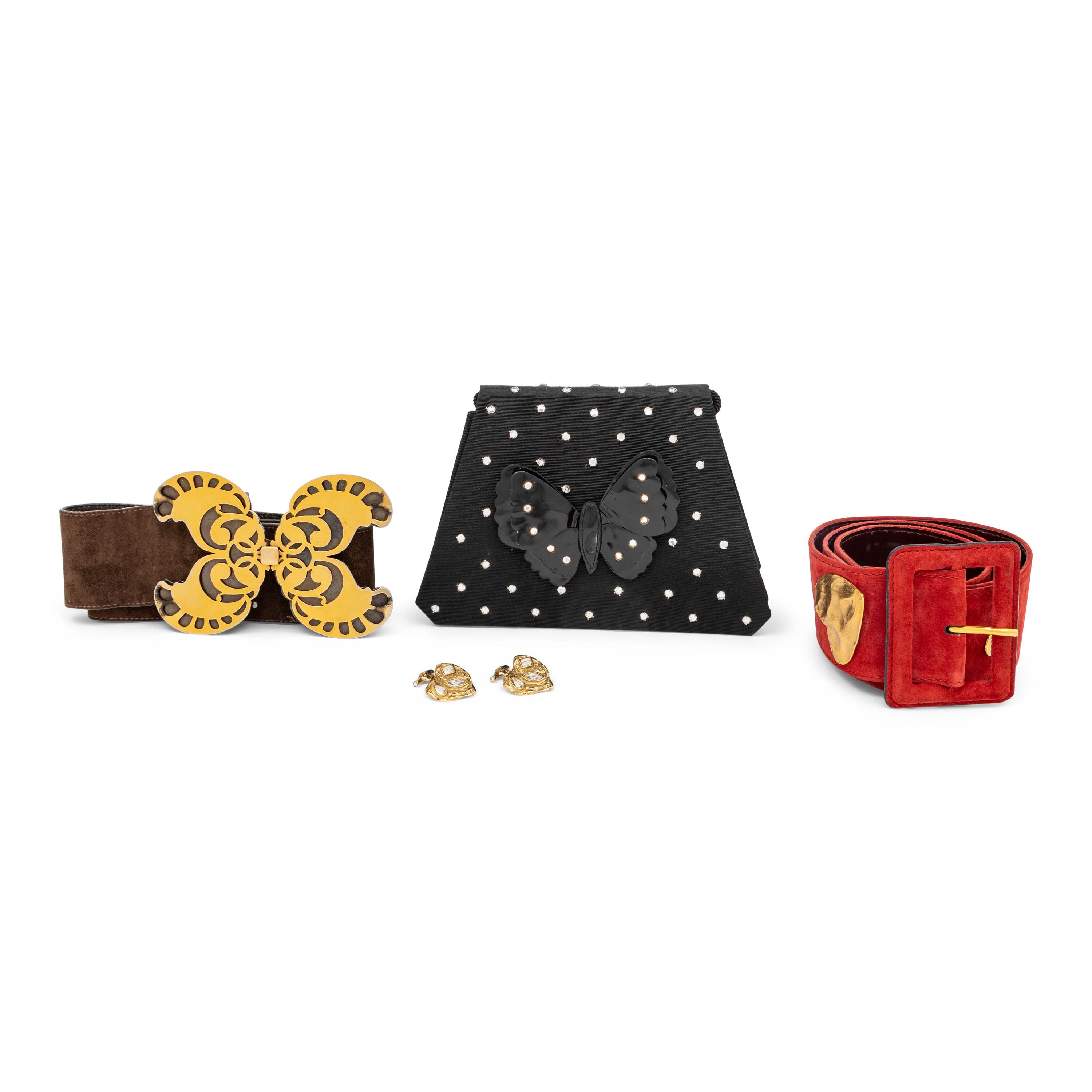 Yves Saint Laurent/Rive Gauche, Group of Four Accessories