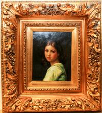 Artist Unknown, (20th century), Portrait of a Girl