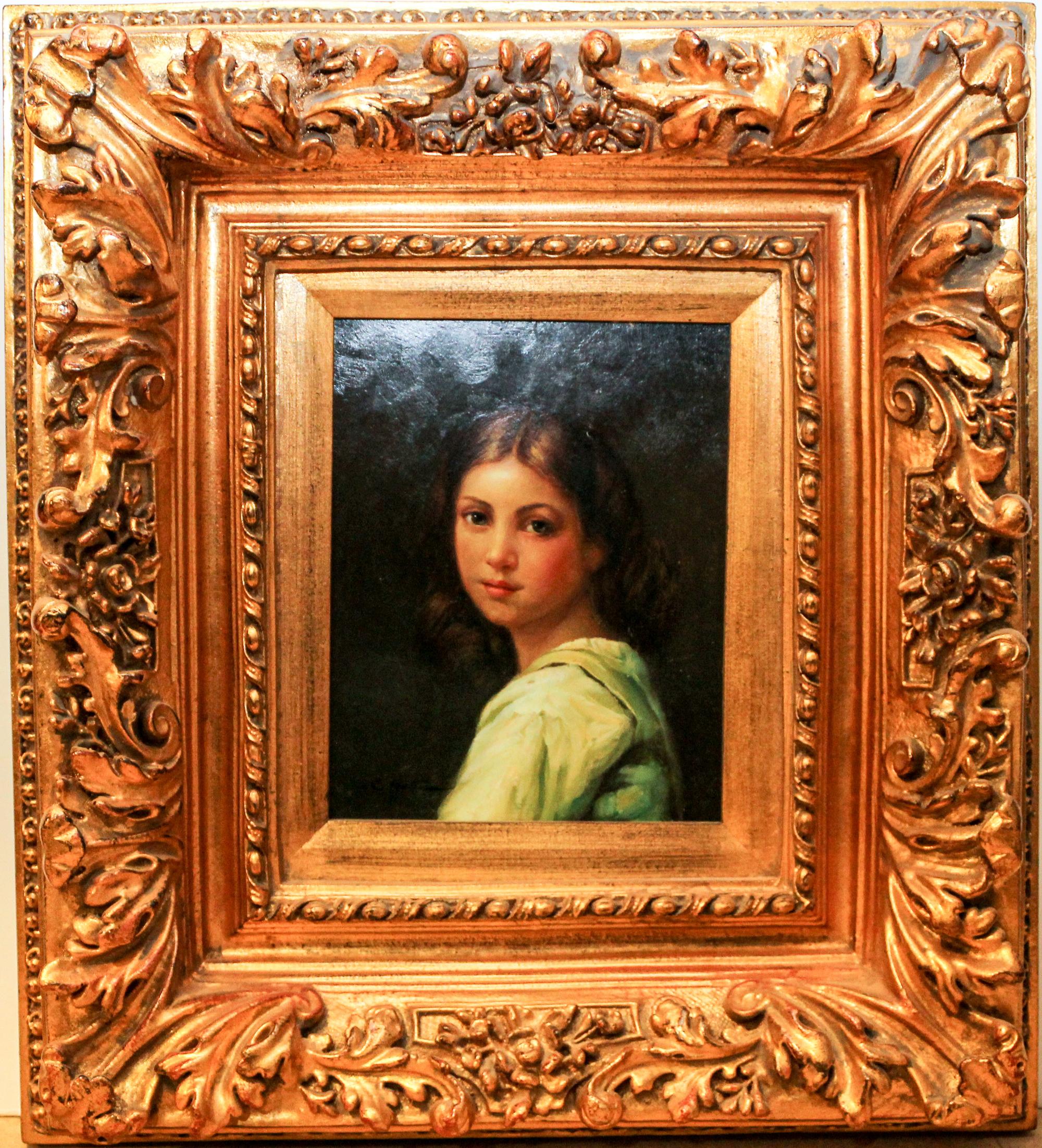 Artist Unknown, (20th century), Portrait of a Girl