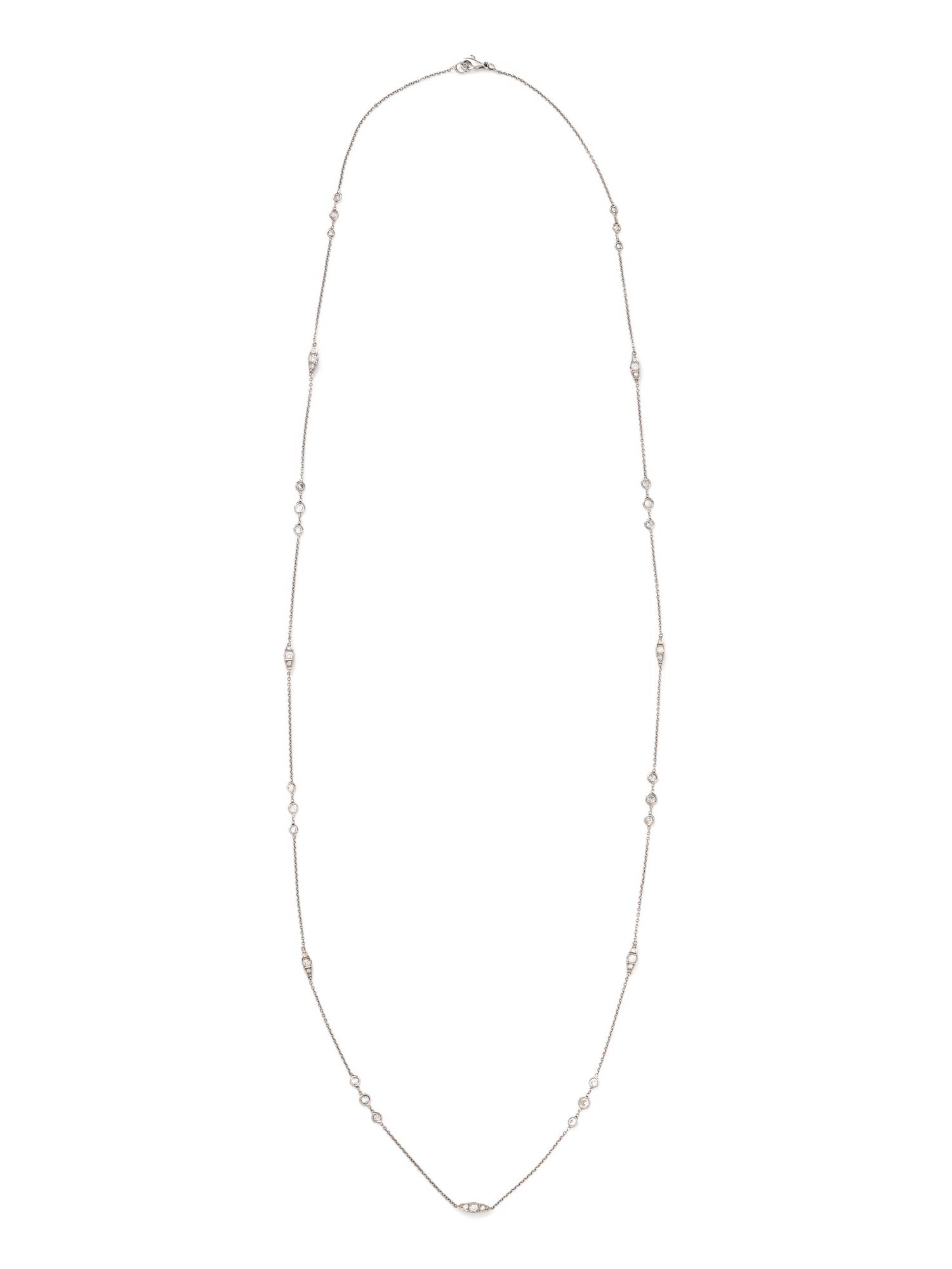 DIAMOND LONGCHAIN NECKLACE