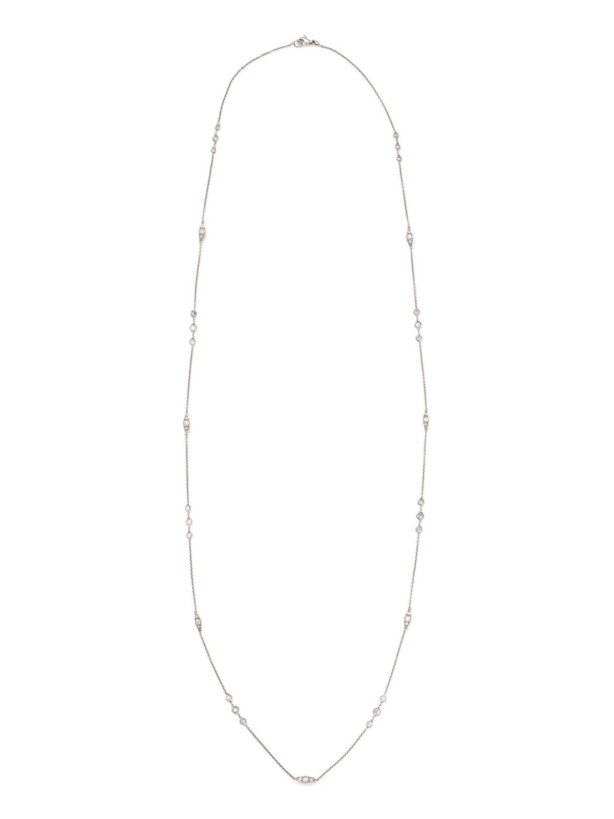 DIAMOND LONGCHAIN NECKLACE