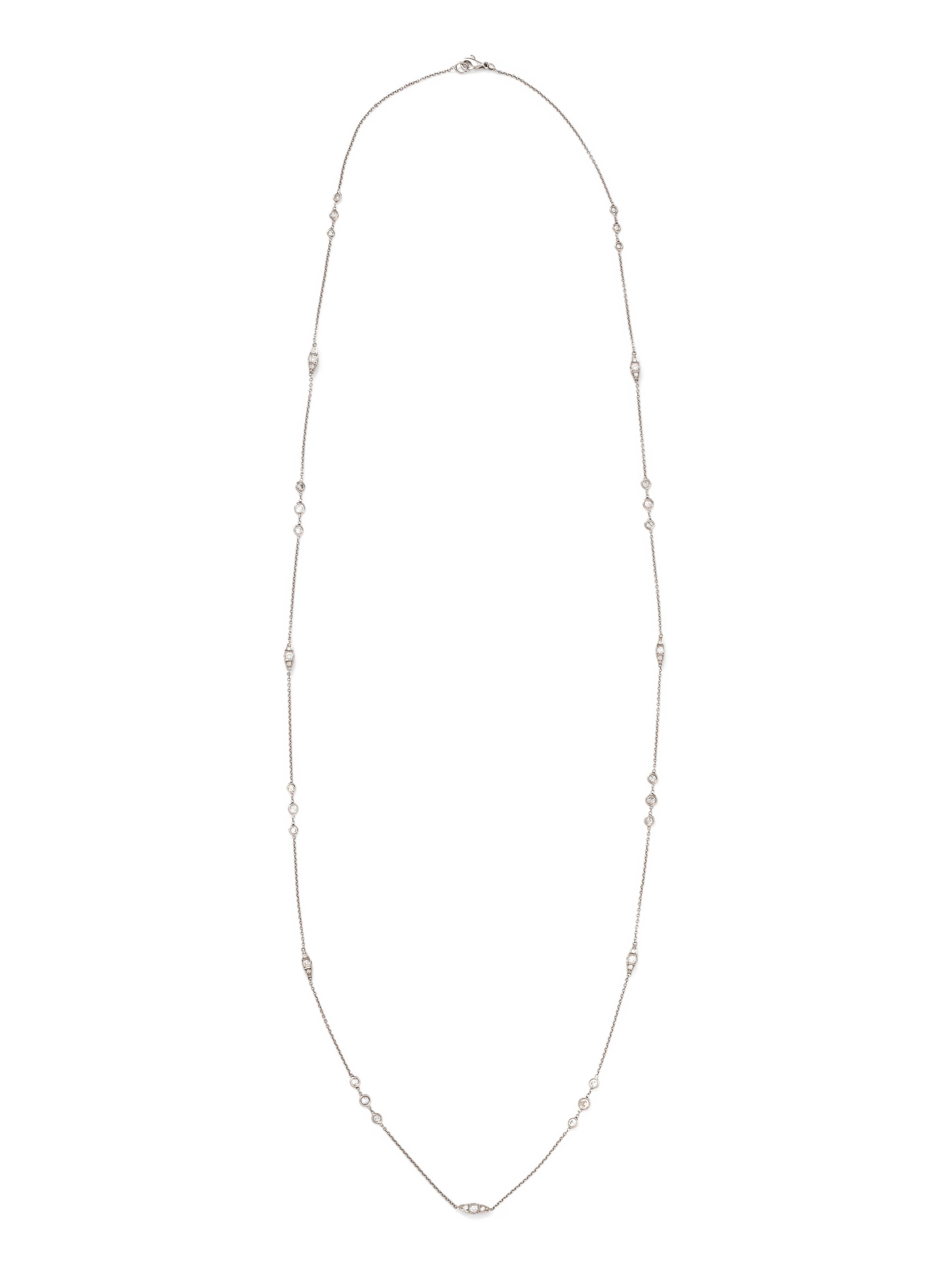 DIAMOND LONGCHAIN NECKLACE