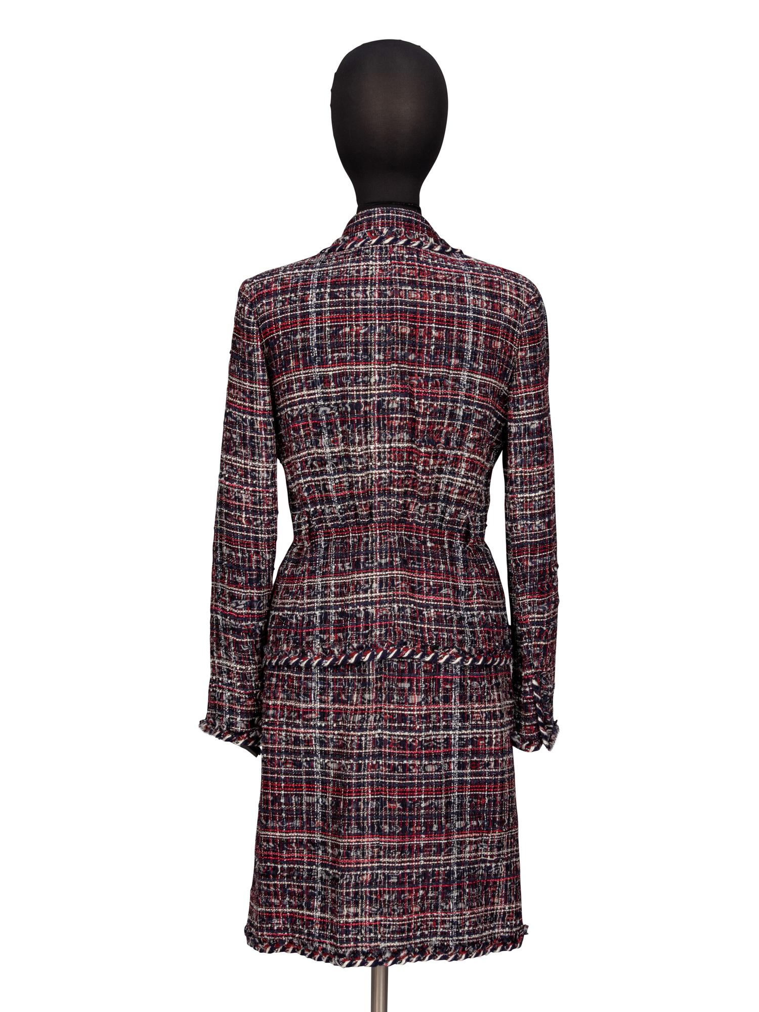 Chanel, Tweed Skirt Suit