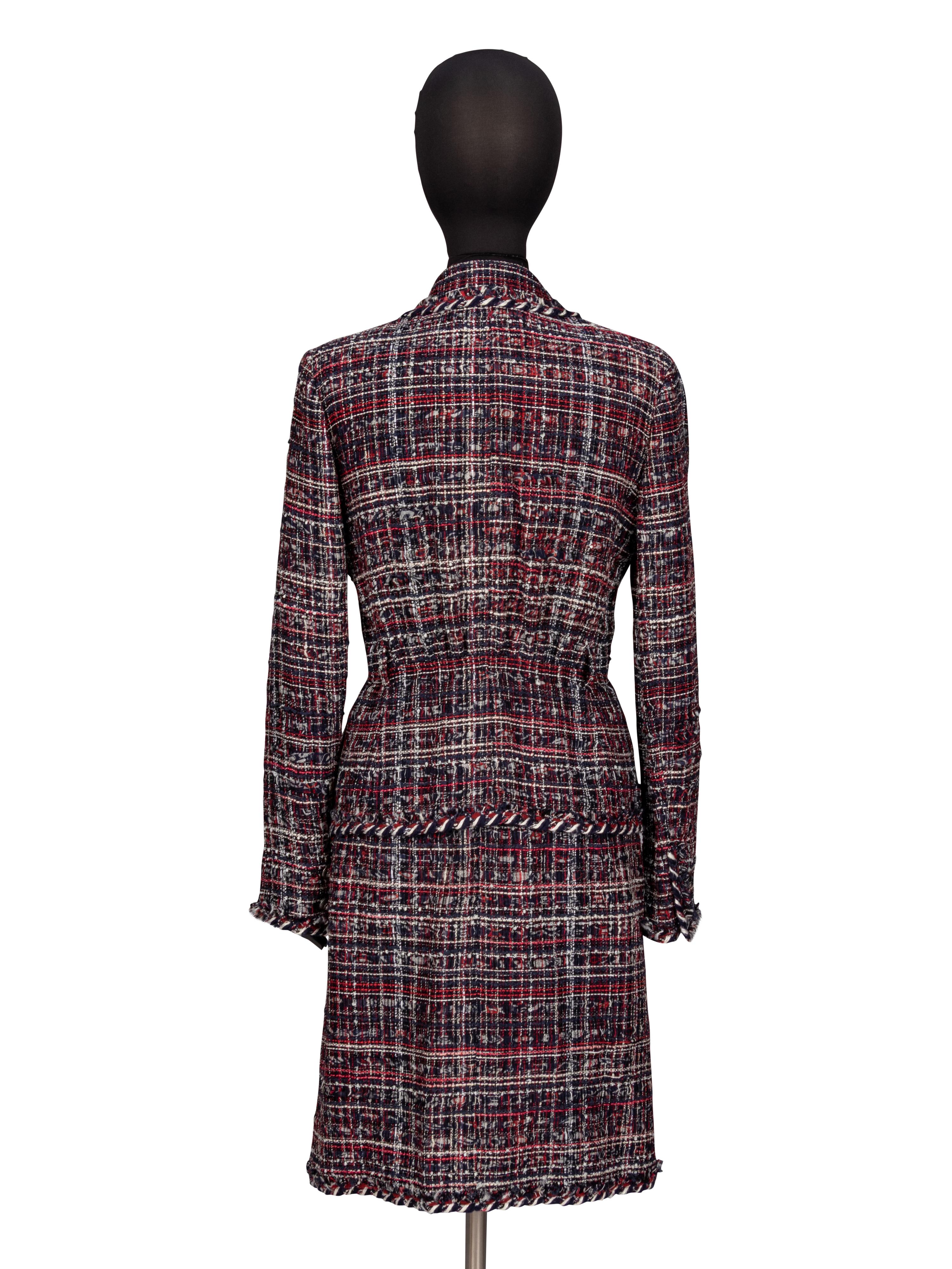 Chanel, Tweed Skirt Suit