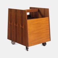 Magazine/Record Rack, c. 1960 Bruksbo, Norway