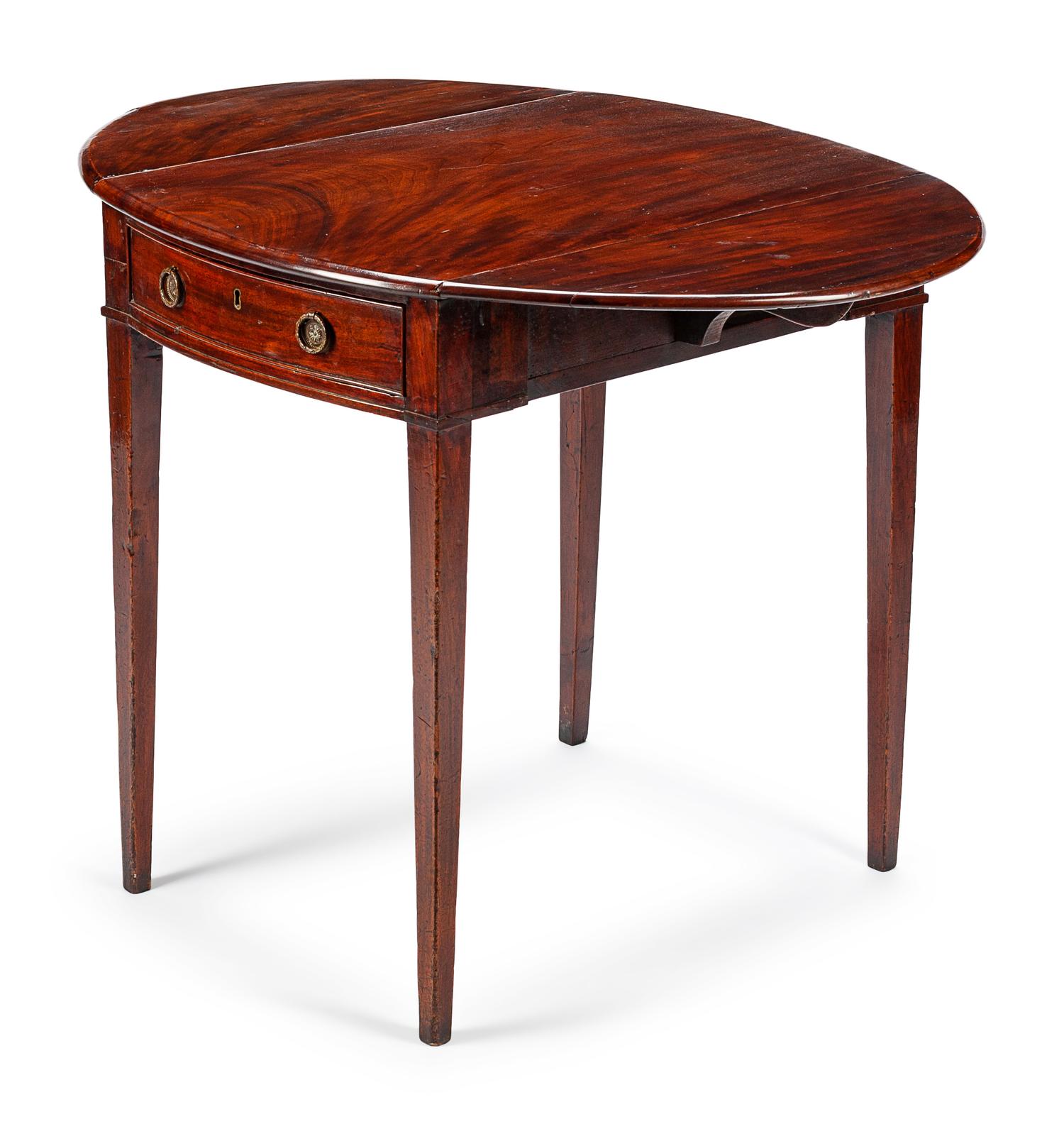 A George III Mahogany Pembroke Table