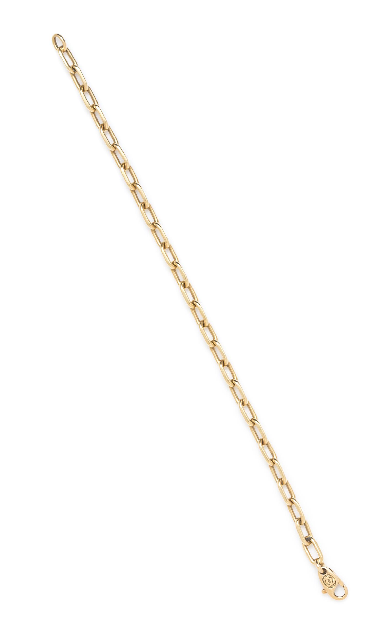 An 18 Karat Yellow Gold Link Bracelet, Cartier, 7.10 dwts.