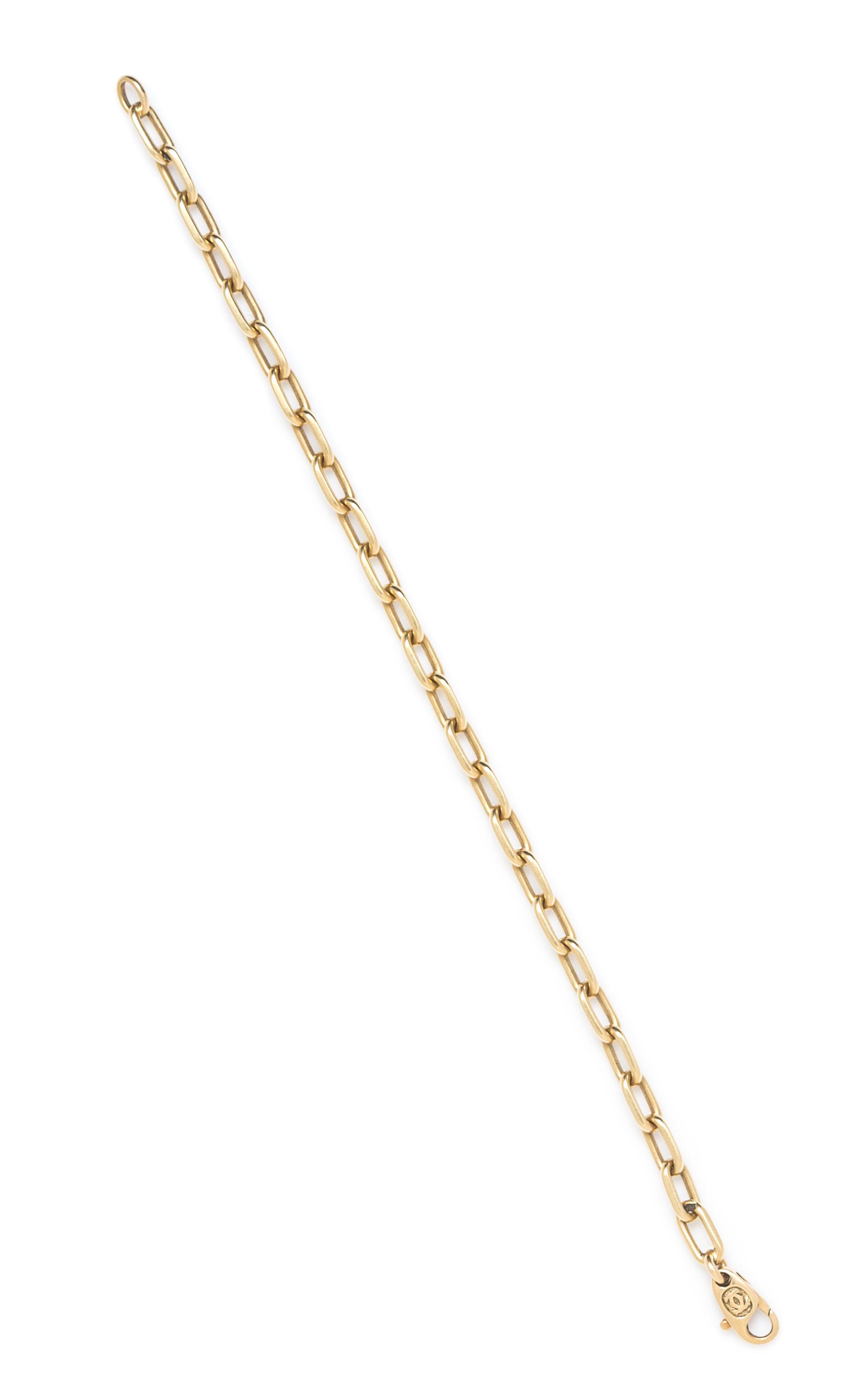 An 18 Karat Yellow Gold Link Bracelet, Cartier, 7.10 dwts.