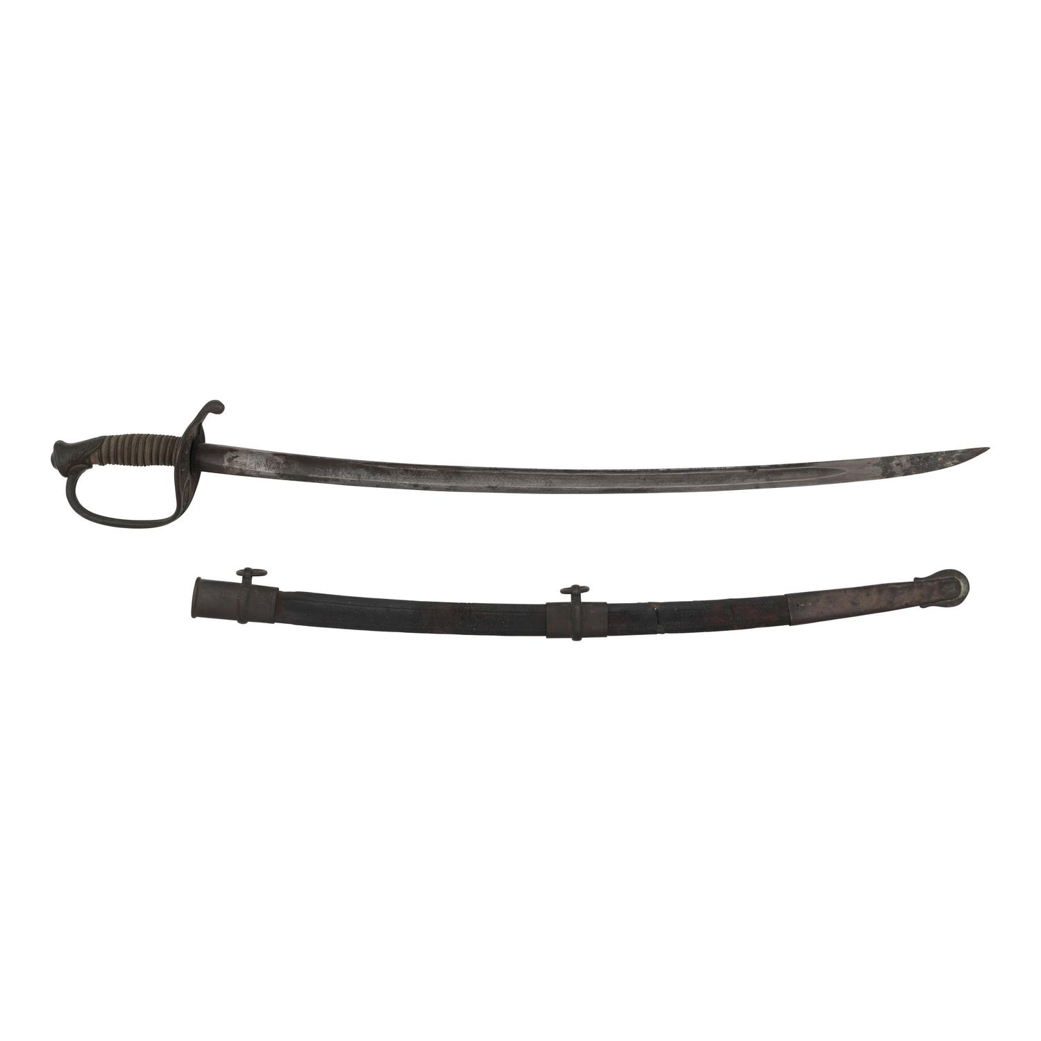 The Pre-War Klingenthal 1850 Style Foot Officer's Sword of Congressional Medal of Honor Recipient Maj. (Col.) Robert Orr - 61st PA Infantry