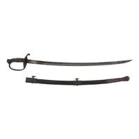 The Pre-War Klingenthal 1850 Style Foot Officer's Sword of Congressional Medal of Honor Recipient Maj. (Col.) Robert Orr - 61st PA Infantry