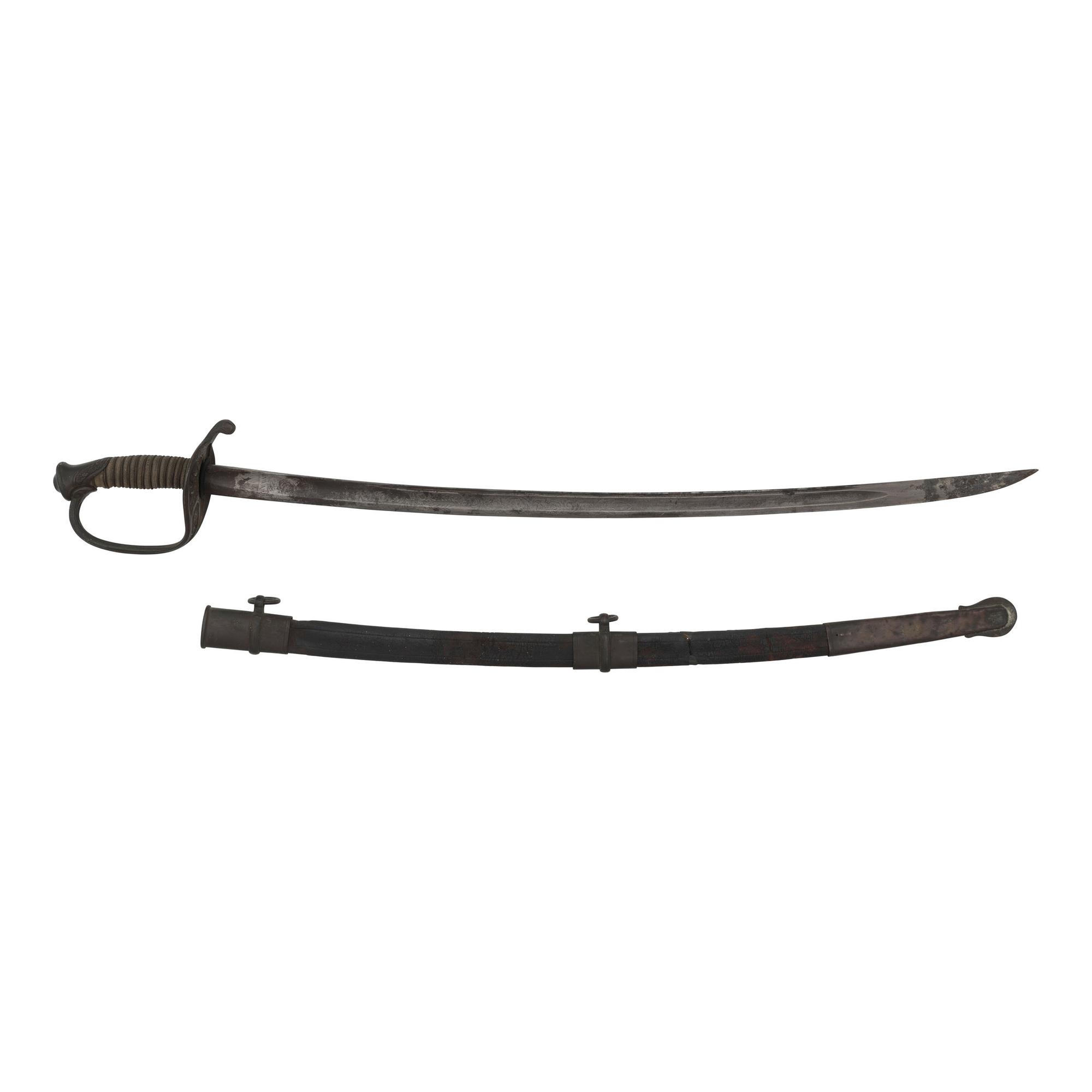 The Pre-War Klingenthal 1850 Style Foot Officer's Sword of Congressional Medal of Honor Recipient Maj. (Col.) Robert Orr - 61st PA Infantry